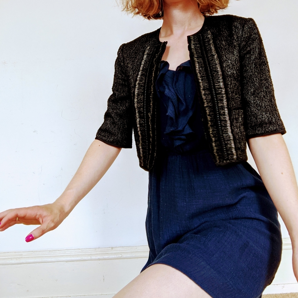 🌹BCBGMaxAzria Cropped Blazer